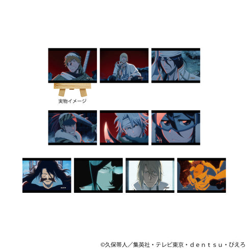 『BLEACH 千年血戦篇』キャンバスボードミニ01/コンプリートセット(全10種)(場面写イラスト)